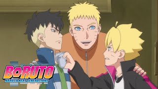 Kawaki Meets the Uzumakis  Boruto Naruto Next Generations [upl. by Godart]