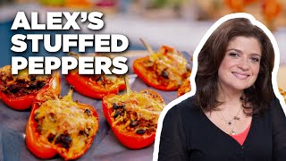 How to Make Stuffed Peppers with Alex Guarnaschelli  The Kitchen  Food Network [upl. by Lirret]