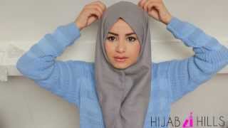 Quick and Simple Hijab Style [upl. by Volny321]