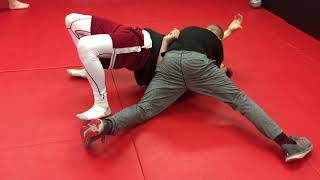 Wrestling TutorialsGetting Off Your Back [upl. by Alonzo]