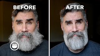 How I Style my Beard  Greg Berzinsky [upl. by Schwerin]