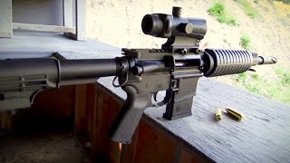 AR15 50 Beowulf Review [upl. by Erida]