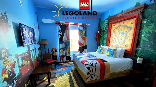 LEGOLAND Pirate Island Hotel  Full Room amp Resort Tour  Shipwreck Restaurant  More Park Fun [upl. by Bubb]