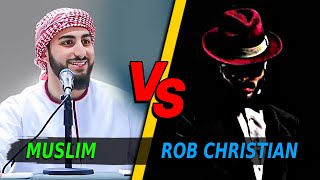 DEBATE Rob Christian vs Muslim Debater [upl. by Ailana84]