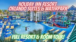 Holiday Inn Resort Orlando Suites amp Water Park  Full Resort amp Room Tour [upl. by Eeneg]