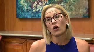 EXTENDED INTERVIEW Senate Candidate Kyrsten Sinema [upl. by Edric]