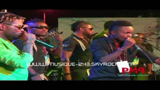 Ferre Gola ft Celeo Scram  Leke Leke live quotnuit des oeuvresquot [upl. by Wandie]