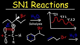 SN1 Reaction Mechanism [upl. by Brost977]