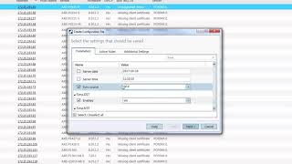 Configuration tip AXIS Device Manager  Configure all devices [upl. by Yetty]