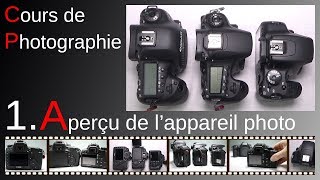 Cours 1  Aperçu de lappareil photographique [upl. by Willumsen]