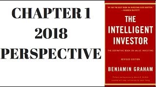 THE INTELLIGENT INVESTOR  BENJAMIN GRAHAM  CHAPTER 1 [upl. by Nallid]