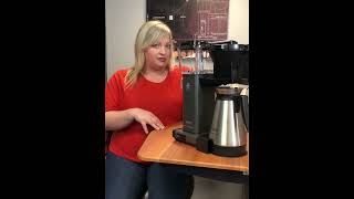 Ask Moccamaster How Do I Clean the Brown Residue From My Thermal Carafe [upl. by Airdnna591]