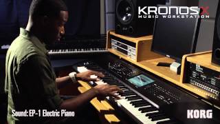 Korg Kronos X Music Workstation  Official Product Introduction [upl. by Laws]