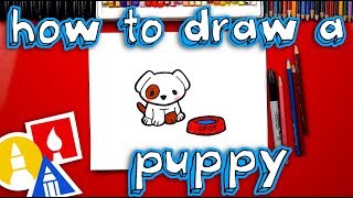 How To Draw The Cutest Puppy [upl. by Weisberg813]