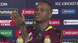 Samuels roasts Stokes and Warne [upl. by Sadonia]