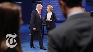 Second Presidential Debate  Election 2016  The New York Times [upl. by Caputo]