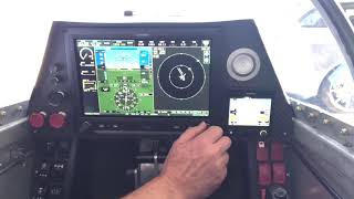 Finished Garmin G3X checklist programming [upl. by Htebilil]