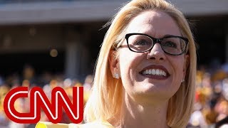 Democrat Kyrsten Sinema wins Arizona Senate race [upl. by Lletniuq]