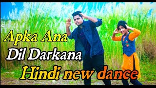 Apka Ana Dil Darkana  Tiktok vairal song  covar dance  SA dance academy  Tahmid samad New dance [upl. by Holmun]