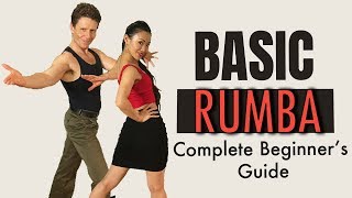 Basic Rumba TOP TEN STEPS amp ROUTINE [upl. by Innaig]