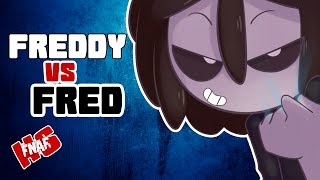 FREDDY VS FRED 23  SERIE ANIMADA  FNAFHS [upl. by Ettener632]