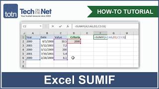 How to use the SUMIF function in Excel [upl. by Ancelin]