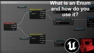 What is an Enum  Enumerator and how do you use it  Unreal Engine 5 [upl. by Esirtal]