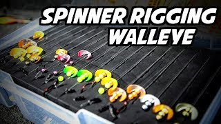 How to Spinner Rig for Walleye Advanced Tips [upl. by Agustin]