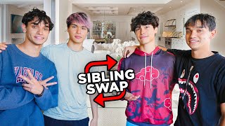 Swapping Siblings with The Stokes Twins [upl. by Irab]