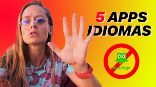 TOP 5 apps para APRENDER idiomas 🖐GRATUITAS [upl. by Eekcaj]