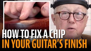 DIY The Right Way To Fix Your Guitars Lacquer Finish [upl. by Junette]