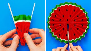 20 AWESOME IDEAS USING SIMPLE EVERYDAY ITEMS [upl. by Luapnaes971]