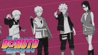 Boruto Naruto Next Generations  Ending 1  Dreamy Journey [upl. by Ak]