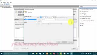 Windows 10  How to add or create Task Scheduler [upl. by Azmuh804]