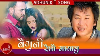 Rajesh Payal Rai  Baiguni Raichhau Mayalu FtShreedev amp Barsha  Nepali Adhunik Song 20182075 [upl. by Akcir]