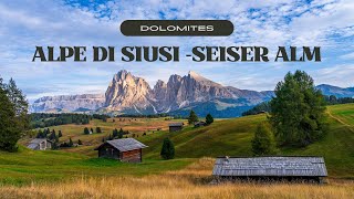 Seiser Alm 4K [upl. by Cirle]