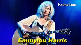 Pledging My Love Emmylou Harris with Lyrics [upl. by Ailhat]