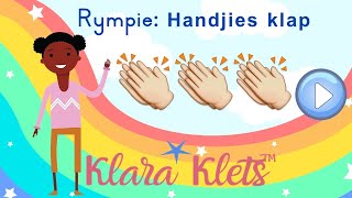 Rympies Handjies Klap Afrikaanse tradisionele rympie [upl. by Eissehc]