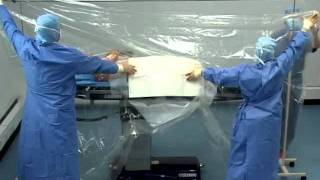 3M™ 6619 Vertical Isolation Surgical Drape [upl. by Elocal723]