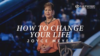 Joyce Meyer  How To Change Your Life  July 6 2021 [upl. by Caylor968]