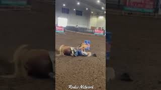 barrel racing accidents 😰 [upl. by Kartis588]