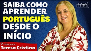 Como aprender PORTUGUÊS desde o início [upl. by Ches]