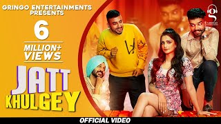 Jatt Khulgey  The Landers  Meet Sehra  Punjabi Songs  GringoEntertainmentsofficial [upl. by Odraccir]