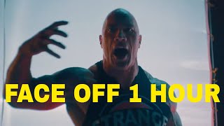 The Rock  Face Off 1 Hour [upl. by Westbrooke]