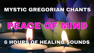 Gregorian Chants at 432Hz  6 Hours of Healing Music  Medieval Monk Requiem [upl. by Anitsyrk]