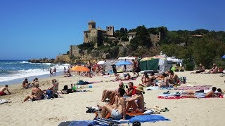 Camping Tamarit Beach Resort in Tarragona June 2019 [upl. by Aiekan]