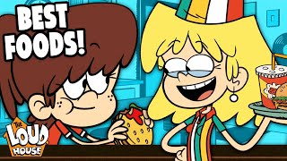 The BEST Food amp Restaurants In Royal Woods  The Loud House [upl. by Ahsemaj140]