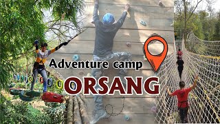 Orsang Camp  School Adventure Camp  Orsang Resort  Wilderness India  Surat [upl. by Capone395]