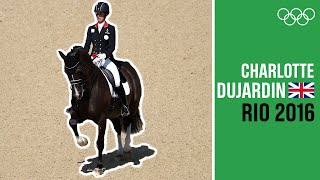 Charlotte Dujardin 🇬🇧winning routine in Rio [upl. by Melodie]