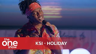 KSI  Holiday Special Performance For The One Show [upl. by Endora]